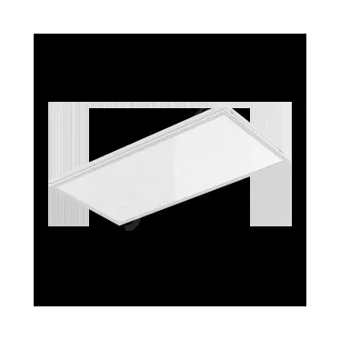 Светильник светодиодный для потолков Rockfon c кромкой X 1200*600*70мм 50ВТ 4000К с равн. засветк с рас. опал | V1-A5-00404-10000-2005040 | VARTON