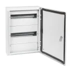 Корпус металлический ЩРн-ПРО-30-465х350х115-IP66-УХЛ1 30 модулей, типоисполнение ПРО
