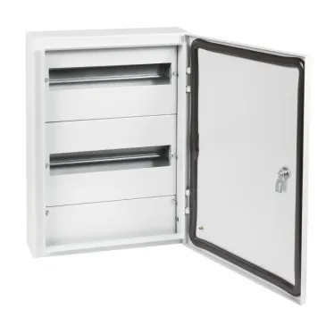 Корпус металлический ЩРн-ПРО-30-465х350х115-IP66-УХЛ1 30 модулей, типоисполнение ПРО