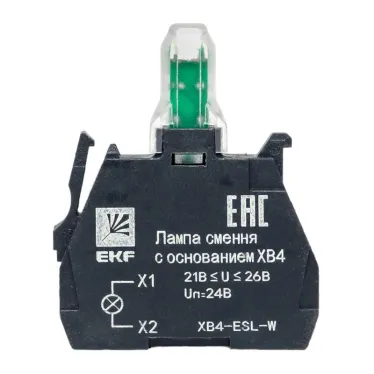 Лампа сменная c основанием XB4 белая 24В PROxima