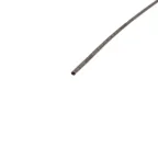 Термоусаживаемая трубка 1,5 0,75 мм, черная, упаковка 50 шт. по 1 м, REXANT