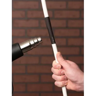 Трубка термоусаживаемая ТУТ нг 14/7 черная в отрезках по 1м PROxima