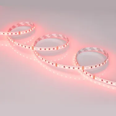 Лента LED RT-G120-8mm 24V RGB (11 W/m, IP20, 3838, 5m) (ARL, Открытый)