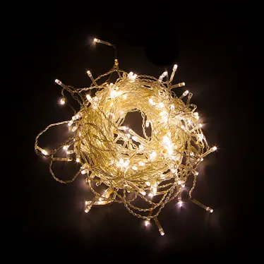 Гирлянда занавес LED 5000К эффект стробов 1.5х1.5м IP44