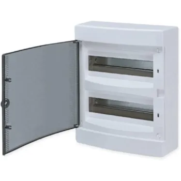 Щит распределительный навесной Unix прозрачная дверь 2х12 модулей IP41 EKF PROxima