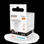 Лампа светодиодная LED 9 Вт 640 лм 3000К софит MR16 теплый GU10 AC 220В Elementary Gauss