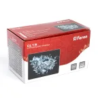 Гирлянда занавес LED 5000К эффект стробов 1.5х1.5м IP44