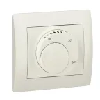 Galea Life Термостат-переключатель с кнопкой жемчужный