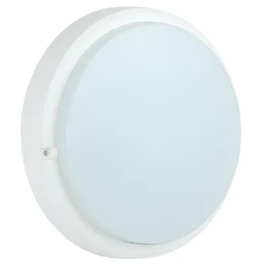 Светильник светодиодный ДПО 4007 15Вт IP54 6500K круг белый IEK