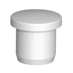 Заглушка 9,5 мм