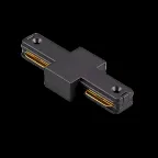 Коннектор черный (пластик) I-обр.PTR P CI-BL