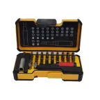 Набор бит SL/PZ/PH/HEX/Tx/SQ и битодержателем STAR в кейсе, 38 шт