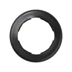 Рамка 1 пост, груг, S88, графит