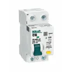 Автоматический выключатель дифференциального тока 1Р+N 10А 30мА тип AC C ДИФ-103 4.5кА