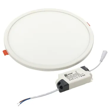 Светильник встраиваемый светодиодный ДВО 1010 20Вт 6500K IP20 Basic