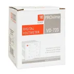 Вольтметр цифровой VD-723 на панель (72х72) трехфазный PROxima