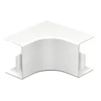 Крышка внутреннего угла кабельного канала WDKH 40x60 мм (ABS-пластик,белый)