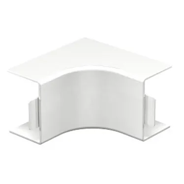 Крышка внутреннего угла кабельного канала WDKH 40x60 мм (ABS-пластик,белый)