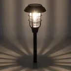 Светильник уличный ERASS12-03 на солнечной батарее садовый Лофт 1LED