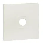 Валенсия лицевая панель розетки TV 1-местная 75Ом 5-862МГц жемчуг