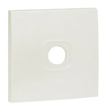 Валенсия лицевая панель розетки TV 1-местная 75Ом 5-862МГц жемчуг