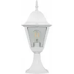 Светильник НТУ-60w на постамент Е27 IP44 белый
