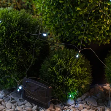 Сеть 150 LED на солнечной батарее холодный свет 2м*1,35м ERASS024-15