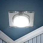 Светильник под лампу Gx53, 220V,13W, зеркальный DK79 SL