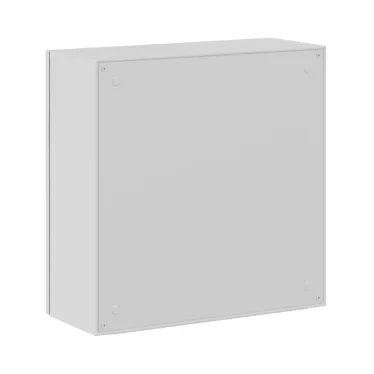Щит с монтажной панелью ЩМП 600x600x250мм серия ST c прозрачной дверью