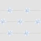 Гирлянда линейная Звездочки LED 5000К 1.8м USB