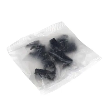 Крепеж-клипса черная d16мм Plast PROxima (10шт)