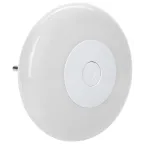 LIGHTING Светильник-ночник светодиодный 008 круг RGB+белый 220В IEK