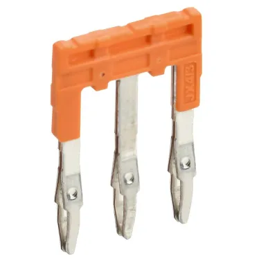 Перемычка гребенчатая для колодки клеммной CP 4мм2 3PIN IEK