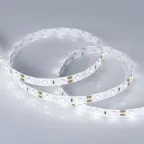 Лента LED RTW 2-5000SE 12V White (2835, 300 LED, PRO) (ARL, 7.2 Вт/м, IP65)