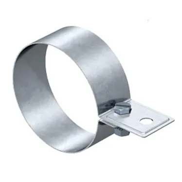 Хомут ленточный для крепления к водосточной трубе