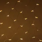 Светодиодная новогодняя гирлянда ERAPS-SK2 сеть 1,5x2 м тёплый 150 LED