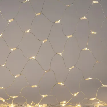 Светодиодная новогодняя гирлянда ERAPS-SK2 сеть 1,5x2 м тёплый 150 LED