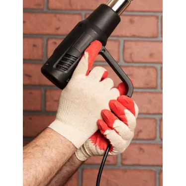 Перчатки рабочие ЗАЩИТА с одинарным латексным обливом (размер 10)