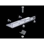 Крепление к строительной балке цинк-ламельное