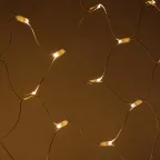 Светодиодная новогодняя гирлянда ERAPS-SK2 сеть 1,5x2 м тёплый 150 LED