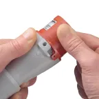 Вилка кабельная переносная 16А 3К+З 380В IP44