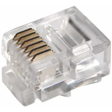 Телефонный разъем RJ-12(6P6C),