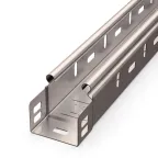 Лоток перфорированный Стандарт INOX (AISI 409) 50х50х3000 (0,7 мм) (24 м/уп)