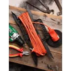 Удлинитель на рамке 'Зевс 2.0' 10м без заземления ПВС 2x0.75 10А/2.3кВт PROxima