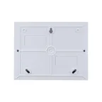 Щит распределительный навесной белый City9 (ЩРн-П-12) дверь прозрачная на 12 модулей IP40