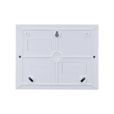 Щит распределительный навесной белый City9 (ЩРн-П-12) дверь прозрачная на 12 модулей IP40