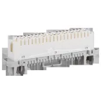 Плинт размык., 10 пар аналог Krone, марк. 1-0, на штангу | PL10P-DIS01-1 | ITK