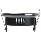 Светильник встраиваемый влагозащищенный KL95 CH GX53 IP44 хром