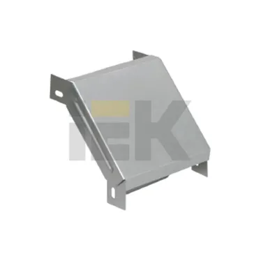 Поворот на 90 гр. вертикальный внешний 35х200мм