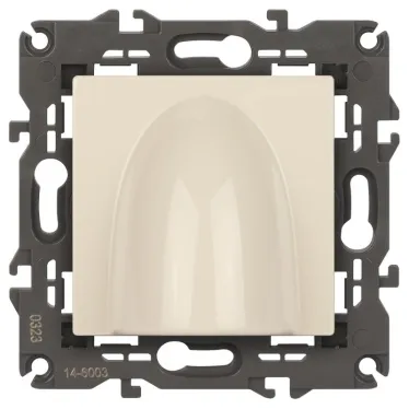 Вывод кабеля Elegance 14-6003-02 слоновая кость